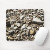 Pebble- Beachmäusematte Mousepad (Mit Mouse)