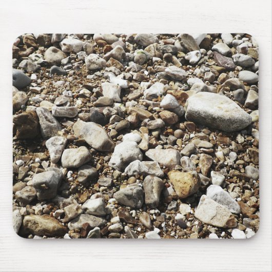 Pebble- Beachmäusematte Mousepad (Vorne)