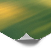 Pebble Buddha Ruhe Friedliche Natur Poster (Ecke)