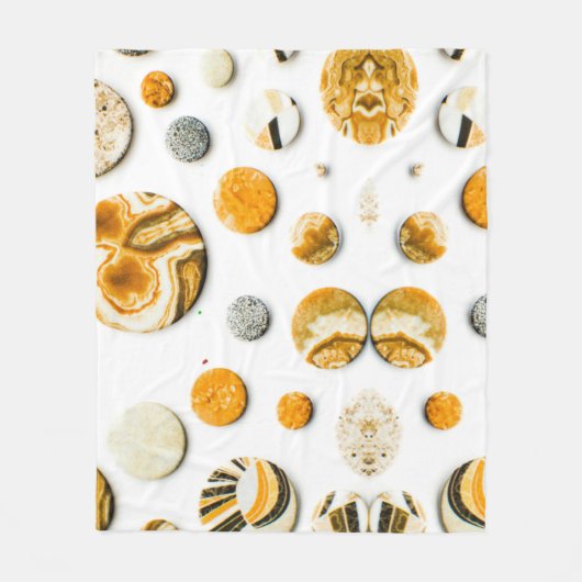 Pebble Dreams Fleece Blanket (Vorderseite)