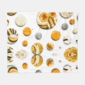 Pebble Dreams Fleece Blanket (Vorderseite (Horizontal))