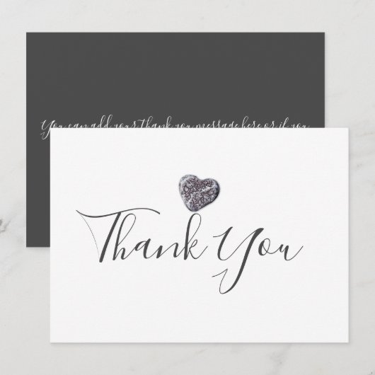 Pebble Heart Discovery Danke (Vorne/Hinten)