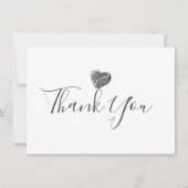 Pebble Heart Discovery Danke (Vorderseite)