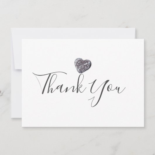 Pebble Heart Discovery Danke (Vorderseite)