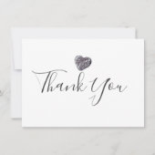 Pebble Heart Discovery Danke (Vorderseite)