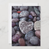 Pebble Heart Discovery Save the Date (Rückseite)