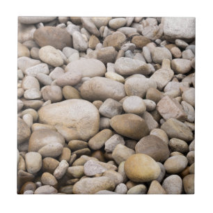 Pebble-Hintergrundmuster Fliese