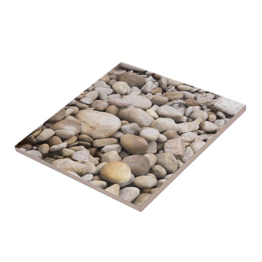 Pebble-Hintergrundmuster Fliese (Seite)