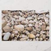 Pebble-Hintergrundmuster Flyer (Vorne)
