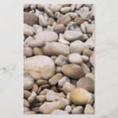 Pebble-Hintergrundmuster Flyer (Vorne)