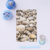 Pebble-Hintergrundmuster Flyer (Einzeln)