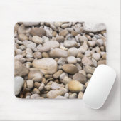 Pebble-Hintergrundmuster Mousepad (Mit Mouse)
