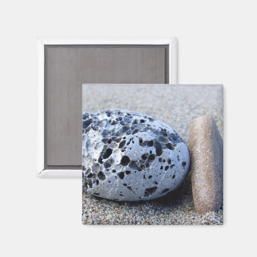 Pebble Magnet (Vorderseite/Rückseite)