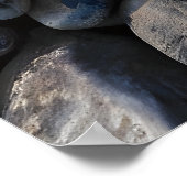 Pebble Mosaic Poster (Ecke)