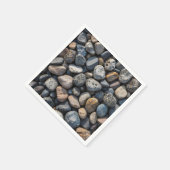 Pebble Mosaic Serviette (Ecke)