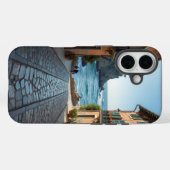 Pebble Ocean Town Case-Mate iPhone Hülle (Rückseite (Horizontal))