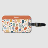 Pebble Palette Gepäckanhänger (Vorderseite (Horizontal))