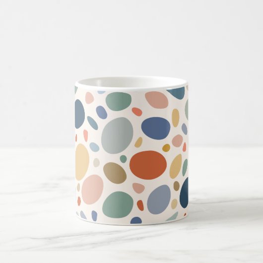 Pebble Palette Kaffeetasse (Mittel)