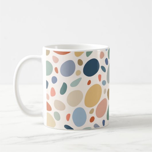 Pebble Palette Kaffeetasse (Links)