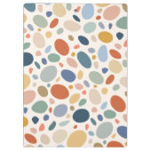 Pebble Palette Klemmbrett (Rückseite)