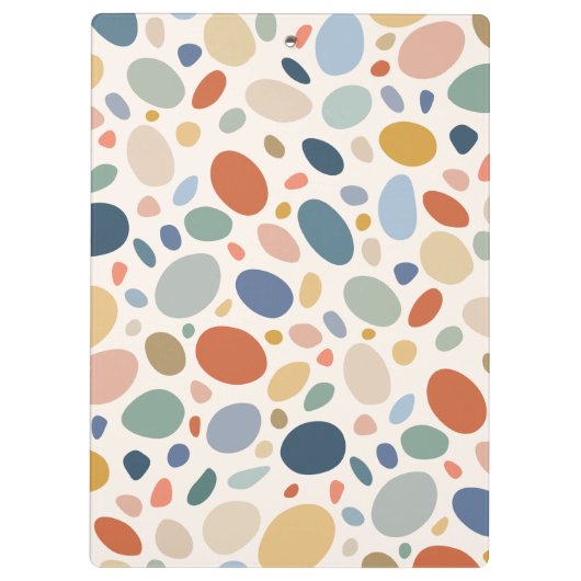 Pebble Palette Klemmbrett (Rückseite)