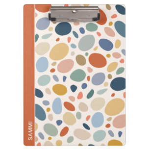 Pebble Palette Klemmbrett