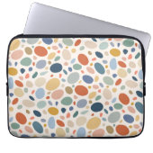 Pebble Palette Laptopschutzhülle (Vorderseite)