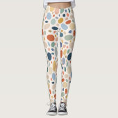 Pebble Palette Leggings (Vorderseite)