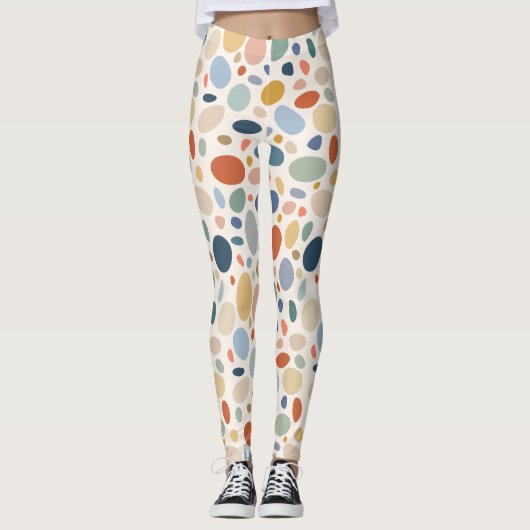 Pebble Palette Leggings (Vorderseite)
