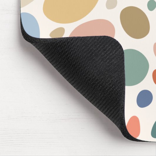 Pebble Palette Mousepad (Ecke)