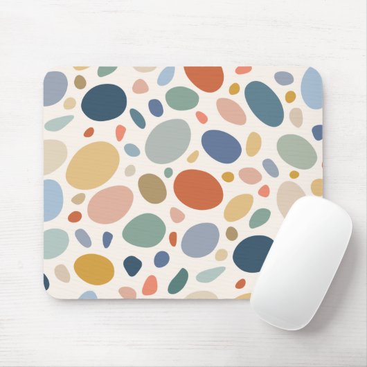Pebble Palette Mousepad (Mit Mouse)