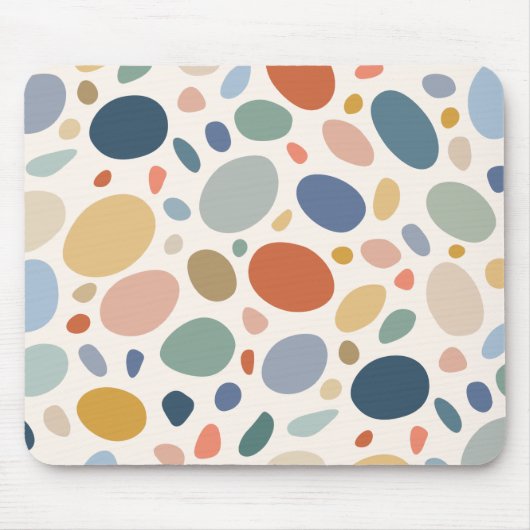 Pebble Palette Mousepad (Vorne)