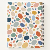 Pebble Palette Notizblock (Rückseite)