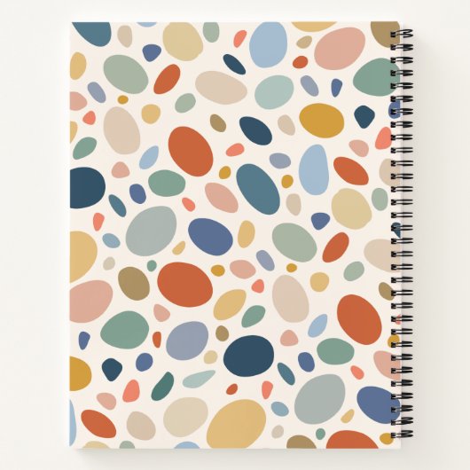 Pebble Palette Notizblock (Rückseite)