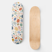 Pebble Palette Skateboard (Vorderseite)