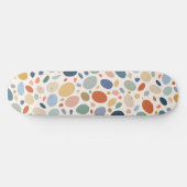 Pebble Palette Skateboard (Horizontal)