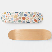 Pebble Palette Skateboard (Horizontal)