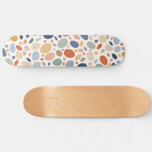 Pebble Palette Skateboard (Horizontal)