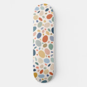 Pebble Palette Skateboard (Vorderseite)