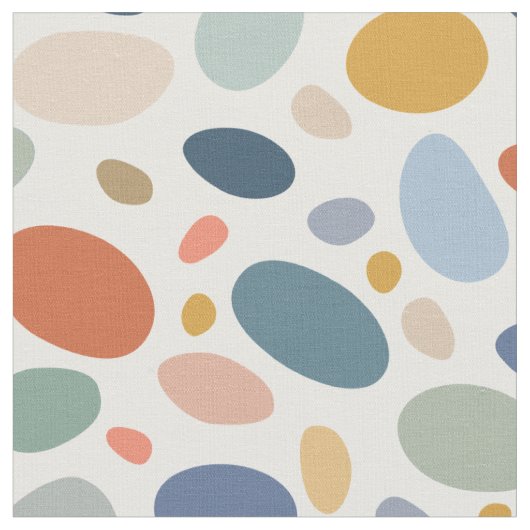 Pebble Palette Stoff (Nahaufnahme)