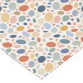 Pebble Palette Tischdecke (Schrägansicht)