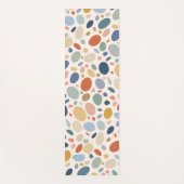 Pebble Palette Yogamatte (Vorderseite)