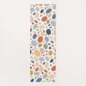 Pebble Palette Yogamatte (Rückseite)