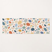 Pebble Palette Yogamatte (Vorderseite (Horizontal))