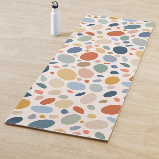 Pebble Palette Yogamatte (Beispiel)