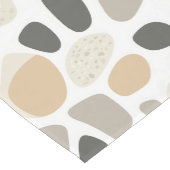 Pebble Path Scandinavian Table Runner Kurzer Tischläufer (Ecke)