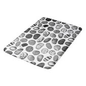 Pebble Pattern Badematte (Schrägansicht)