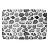 Pebble Pattern Badematte (Vorderseite)