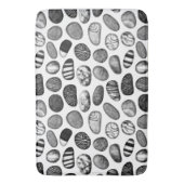 Pebble Pattern Badematte (Vorderseite Vertikal)
