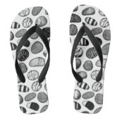 Pebble Pattern Badesandalen (Fußbett)
